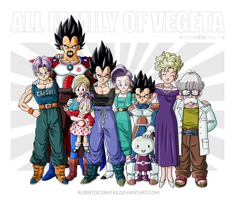 dragon ball z vegeta family|vegeta's enemies in dragon ball.